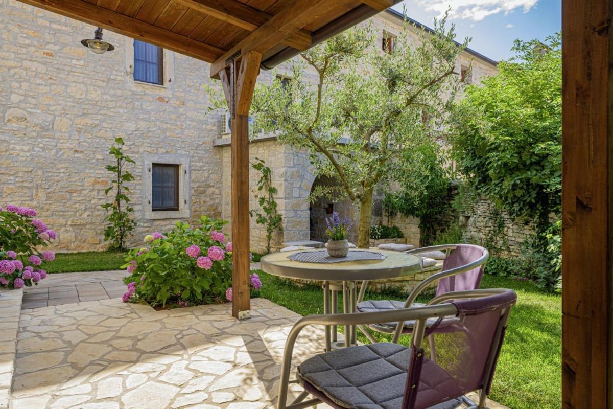 Villa Olea In Barat - Haus Fuer 6-8 Personen Kanfanar Exteriör bild