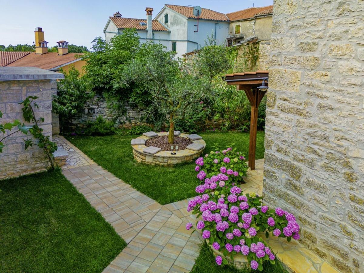 Villa Olea In Barat - Haus Fuer 6-8 Personen Kanfanar Exteriör bild