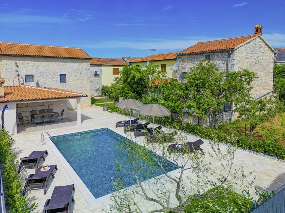 Villa Olea In Barat - Haus Fuer 6-8 Personen Kanfanar Exteriör bild