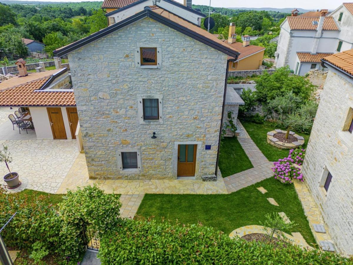 Villa Olea In Barat - Haus Fuer 6-8 Personen Kanfanar Exteriör bild