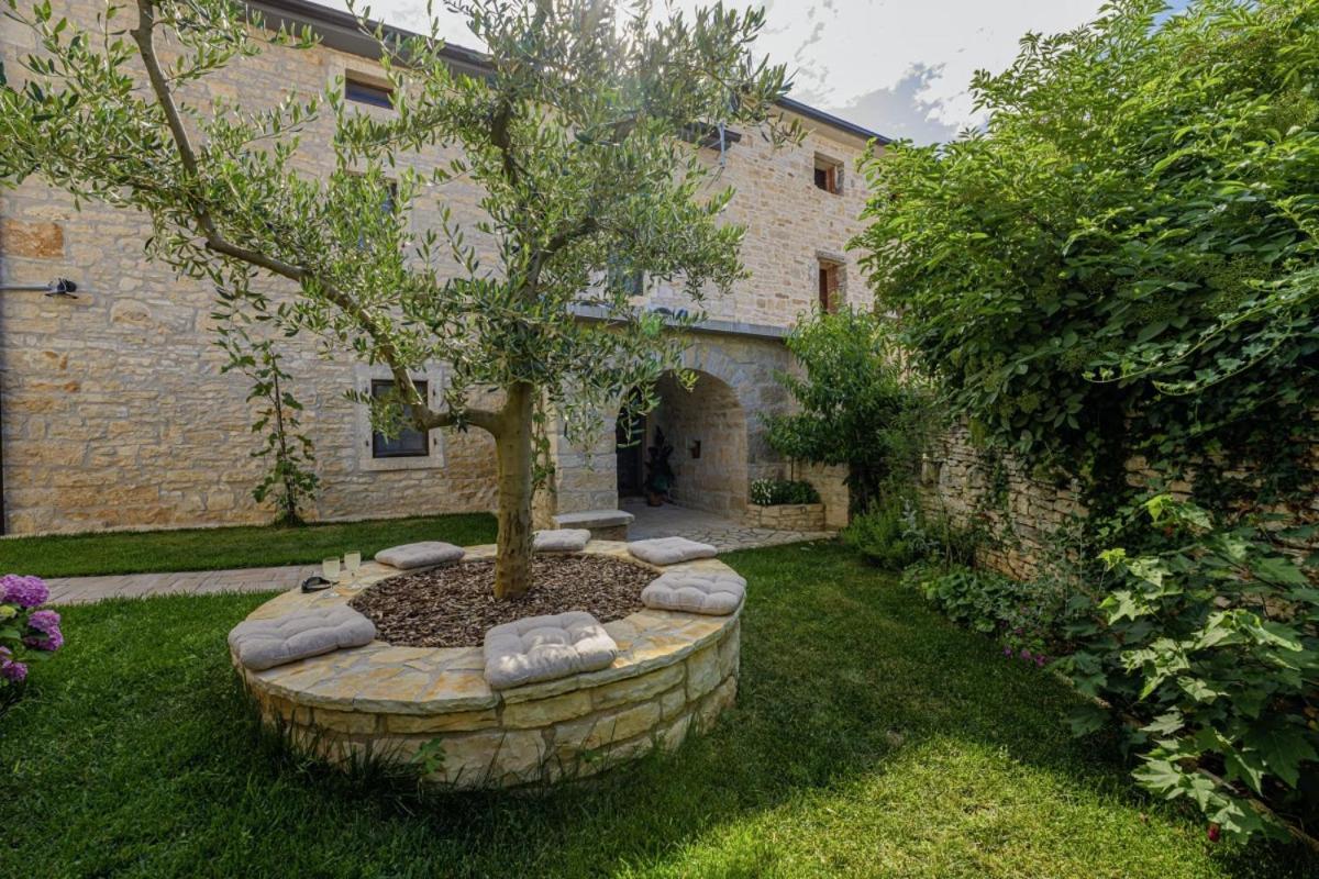 Villa Olea In Barat - Haus Fuer 6-8 Personen Kanfanar Exteriör bild