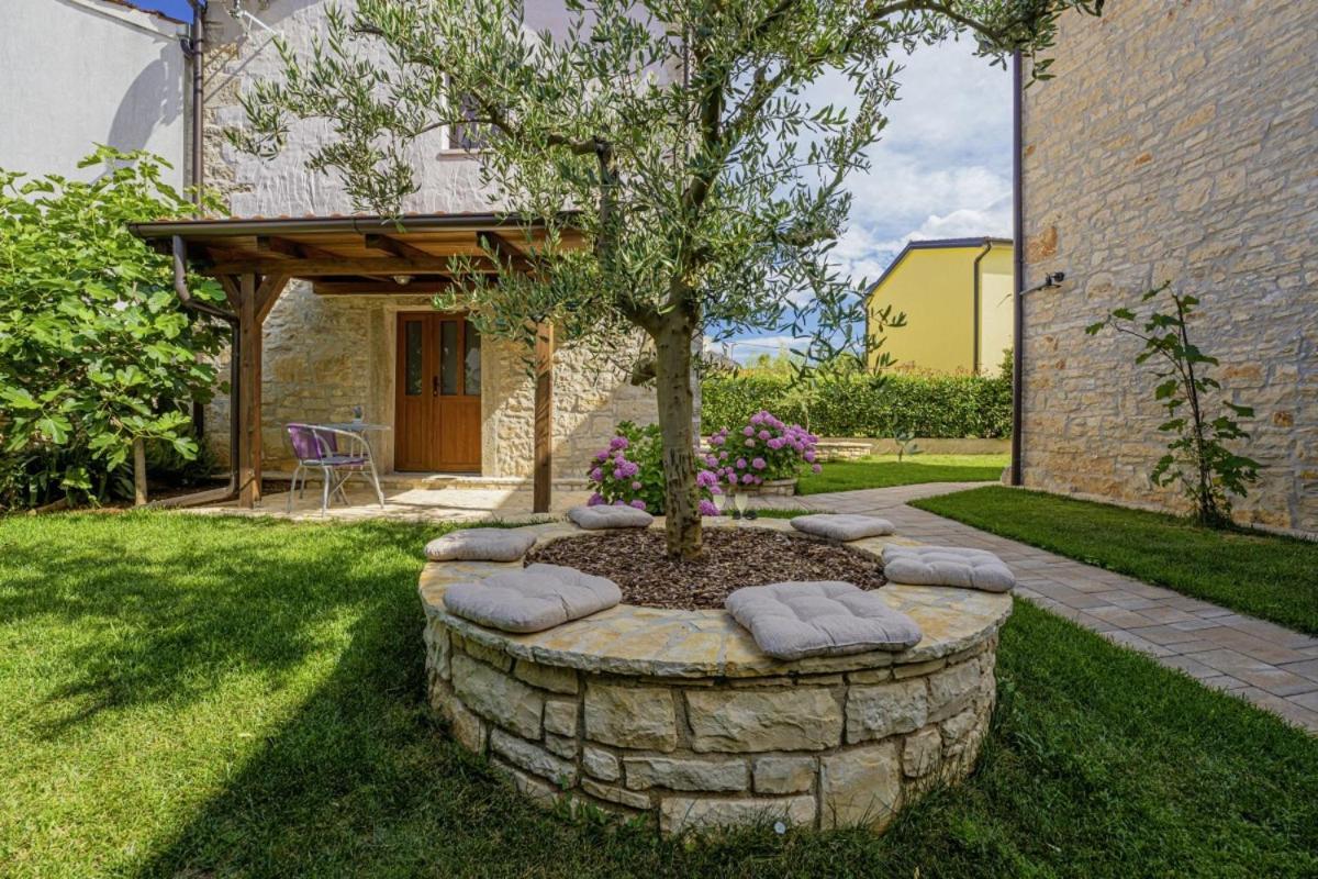 Villa Olea In Barat - Haus Fuer 6-8 Personen Kanfanar Exteriör bild